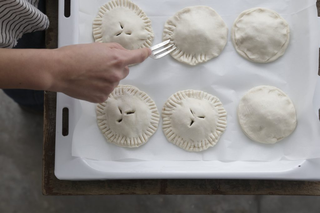 שלב רביעי - מאפה פטריות אישי