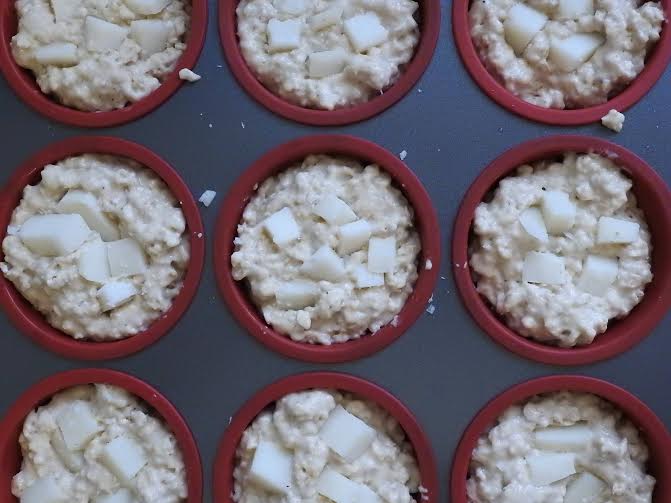 שלב ראשון - מאפינס שעורה וקוואקר