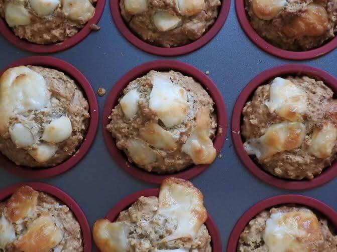 שלב שני - מאפינס שעורה וקוואקר