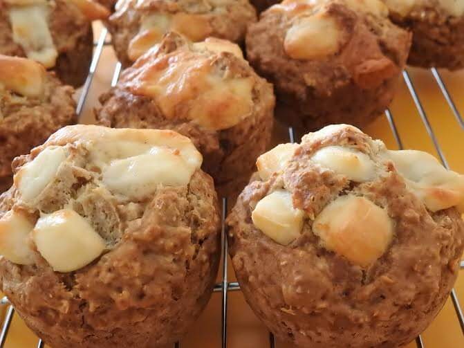 שלב שלישי - מאפינס שעורה וקוואקר