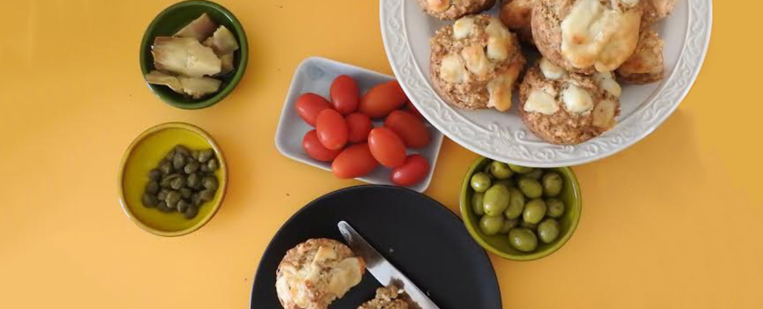 מאפינס שעורה וקוואקר