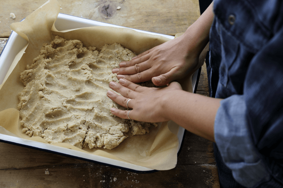 שלב שלישי - חיתוכיות קוואקר לימון