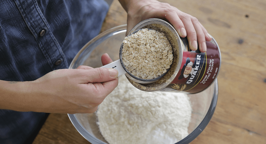 שלב שלישי - עוגת תפוזים הפוכה