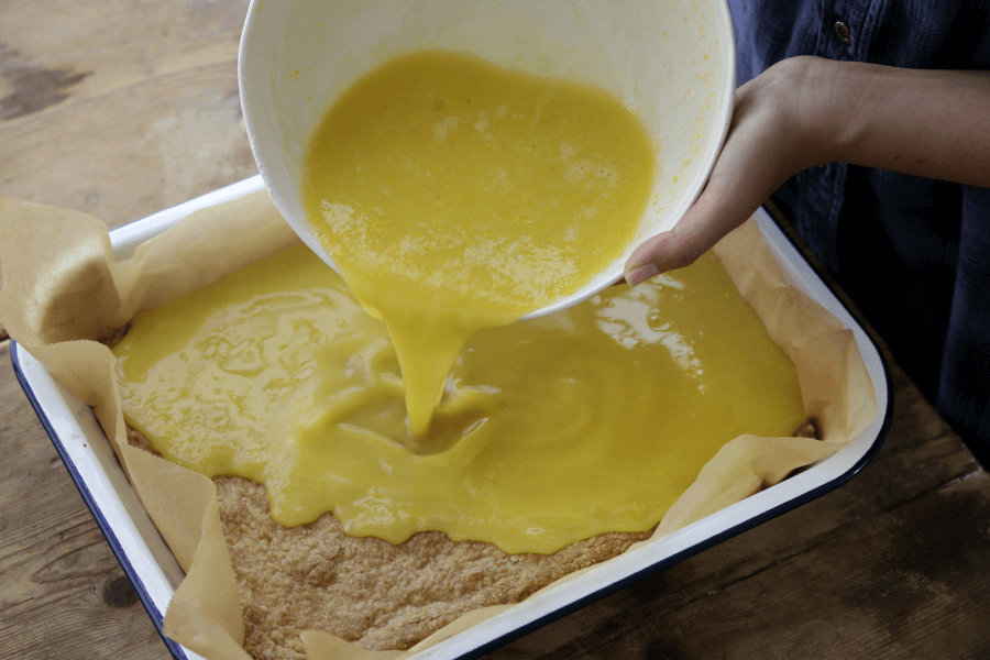 שלב רביעי - חיתוכיות קוואקר לימון