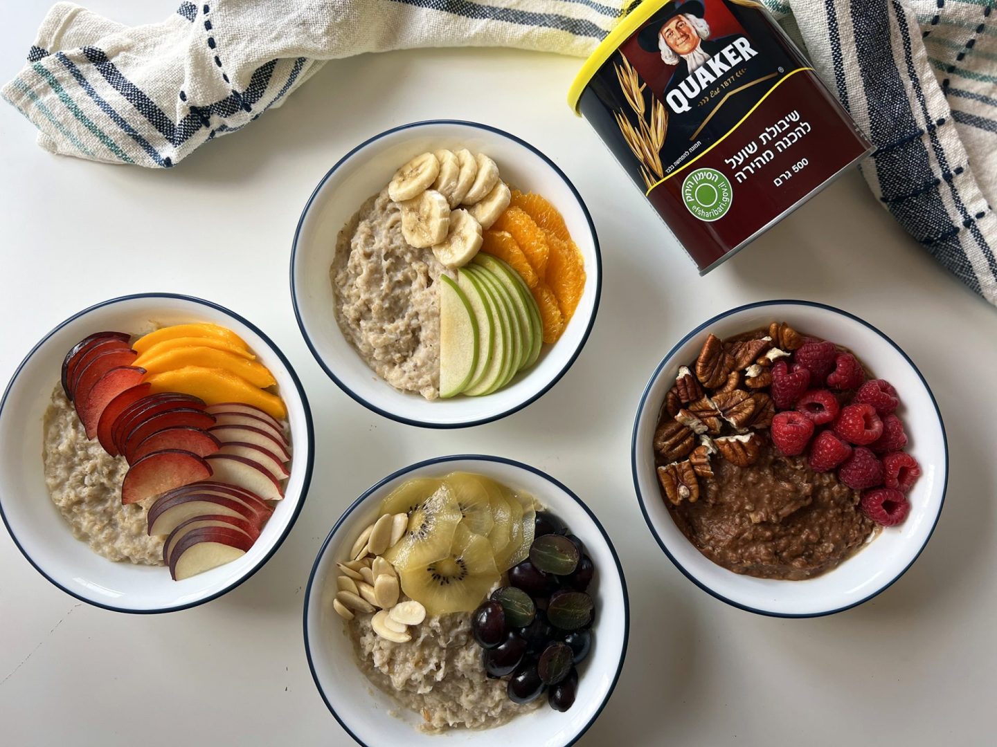 מתכון פשוט ונהדר להכנת דייסת קוואקר- לגזור ולשמור