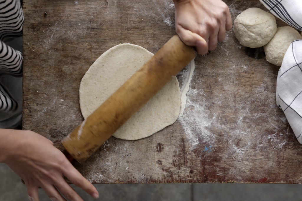 שלב שלישי - מתכון לפיצות אישיות