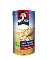 קוואקר שיבולת שועל ללא גלוטן
