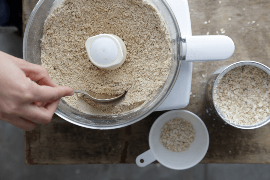 שלב ראשון - ביסקוויטים של קוואקר ב-5 דקות!