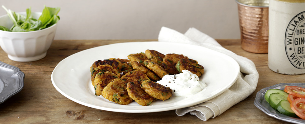 לביבות בטטה קארי