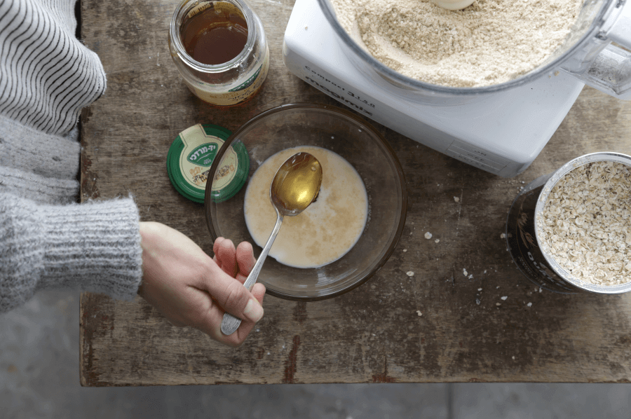 שלב שני - ביסקוויטים של קוואקר ב-5 דקות!