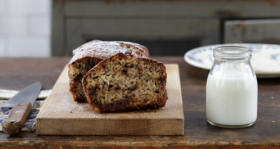 עוגת בננות וקוואקר