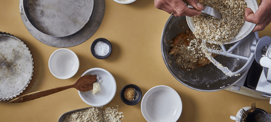 שלב שני - קראק פאי של מסעדת "מגזינו"