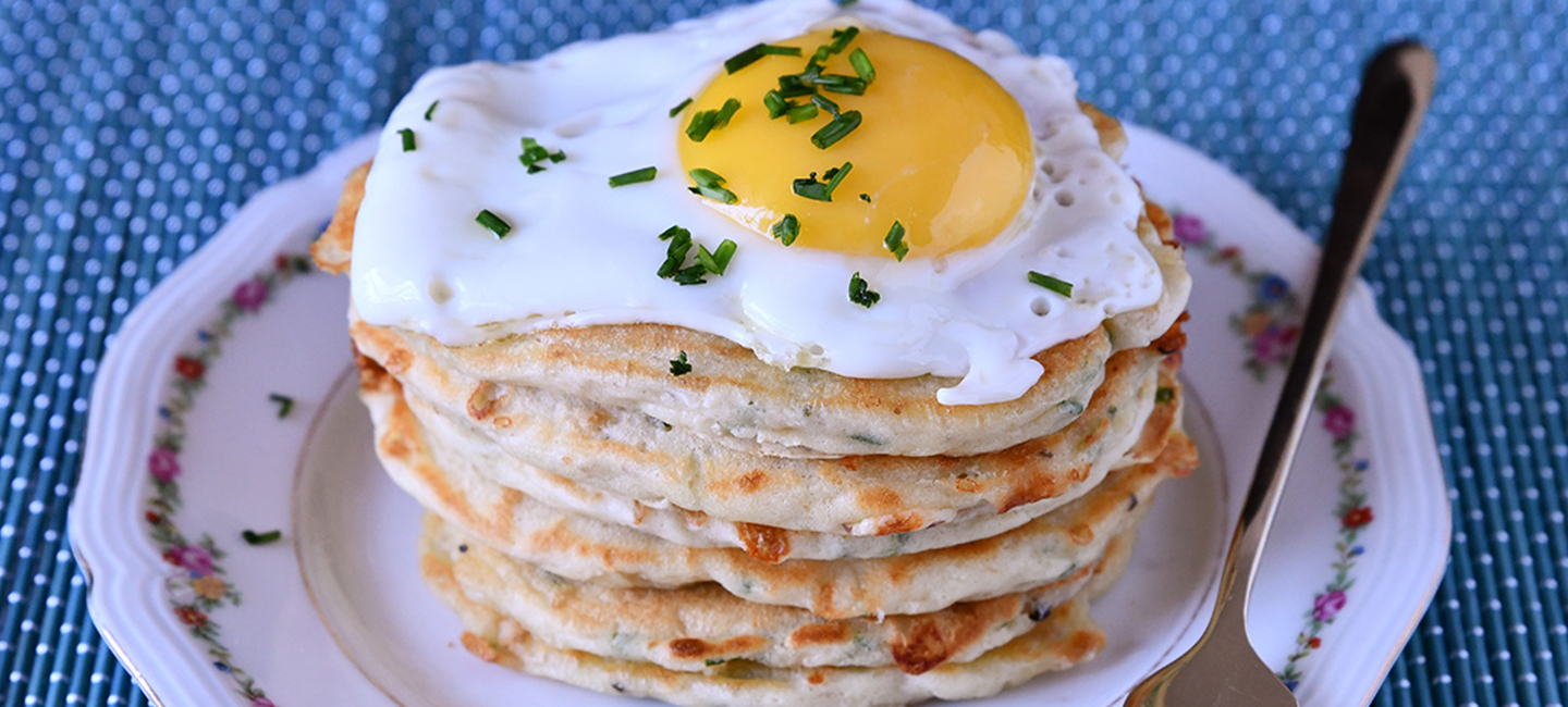 פנקייק מלוח – קרוטית