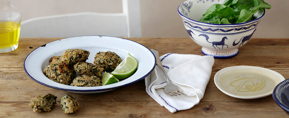 קציצות קייל וקינואה טבעוניות