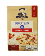 דייסת קוואקר מועשרת בחלבון בטעם חמוציות – שקדים