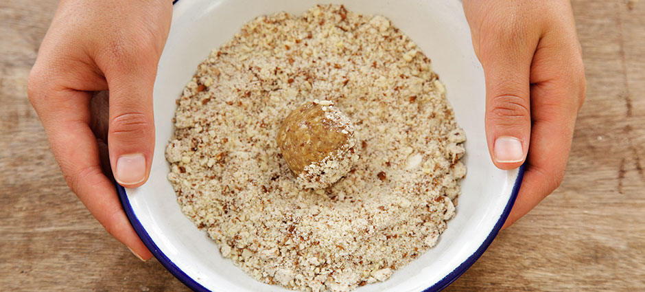 שלב חמישי - עוגיות שקדים