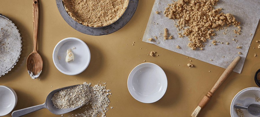 שלב שלישי - קראק פאי של מסעדת "מגזינו"