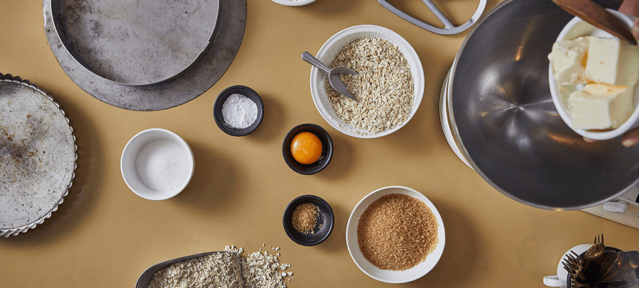 שלב ראשון - קראק פאי של מסעדת "מגזינו"