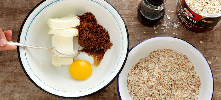 שלב ראשון - עוגיות שקדים