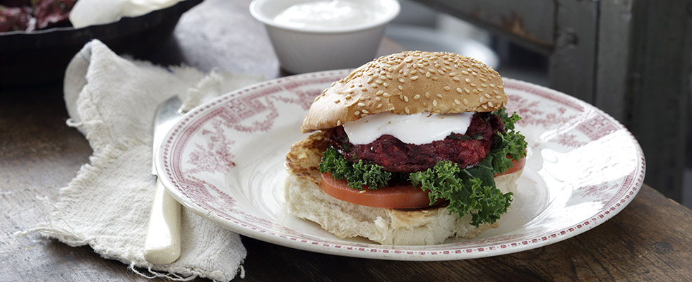 קציצות סלק עם קוואקר