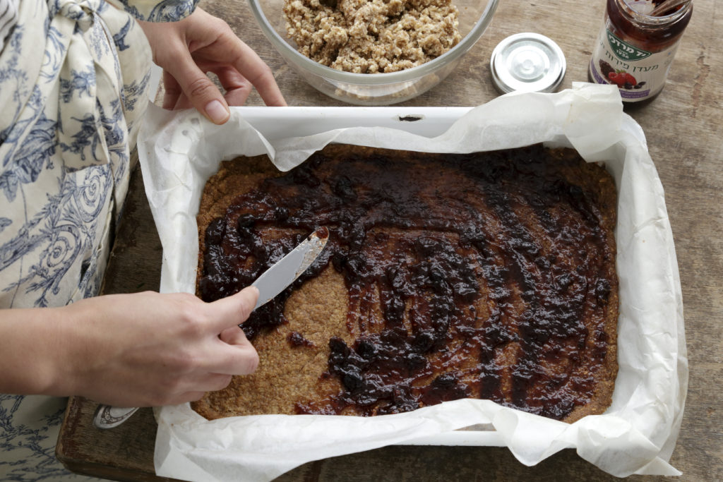 שלב שלישי - חיתוכיות ריבה וקוואקר