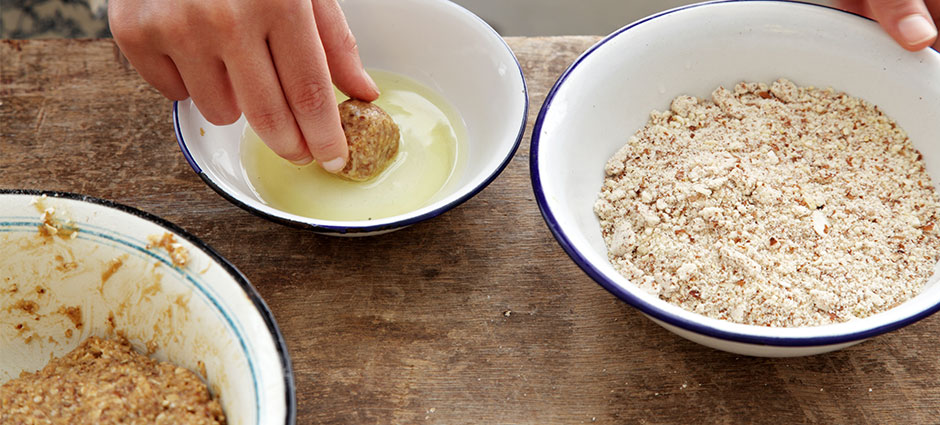 שלב רביעי - עוגיות שקדים