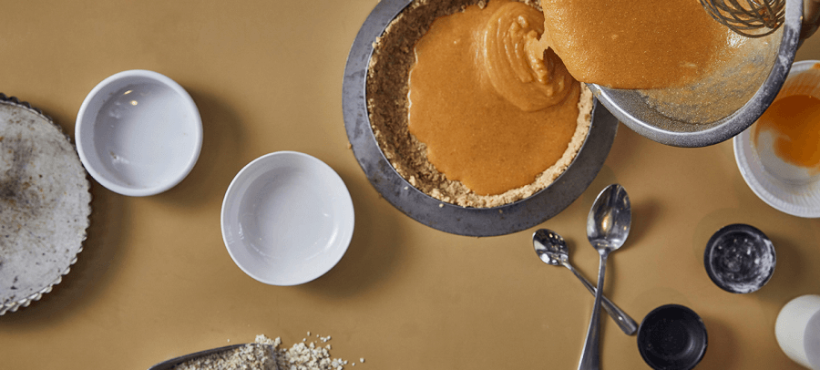 שלב רביעי - קראק פאי של מסעדת "מגזינו"