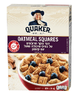 קוואקר דגני בוקר מרובעים קינמון