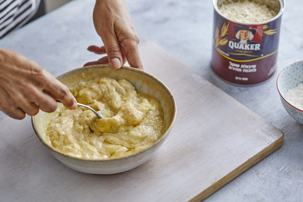 שלב שלישי - שלוליות גבינה מתקתקות ומהירות להכנה של קרוטית