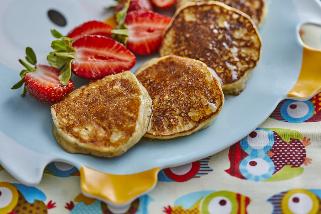שלב חמישי - שלוליות גבינה מתקתקות ומהירות להכנה של קרוטית