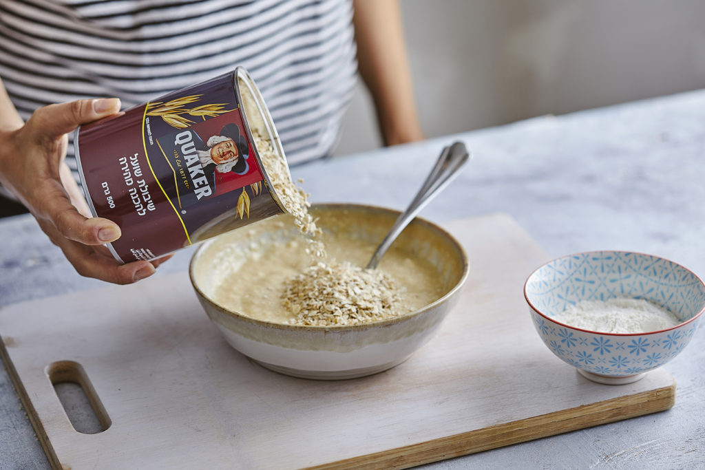 שלב שני - שלוליות גבינה מתקתקות ומהירות להכנה של קרוטית