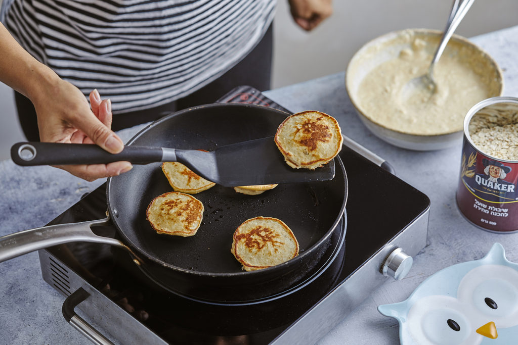 שלב רביעי - שלוליות גבינה מתקתקות ומהירות להכנה של קרוטית