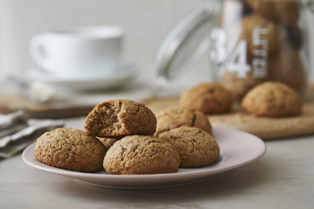 שלב חמישי - עוגיות גרנולה של יונית צוקרמן