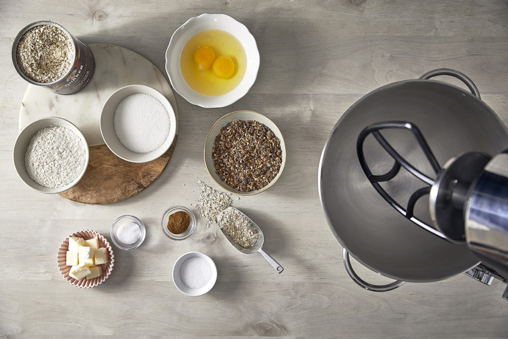 שלב ראשון - עוגיות גרנולה של יונית צוקרמן