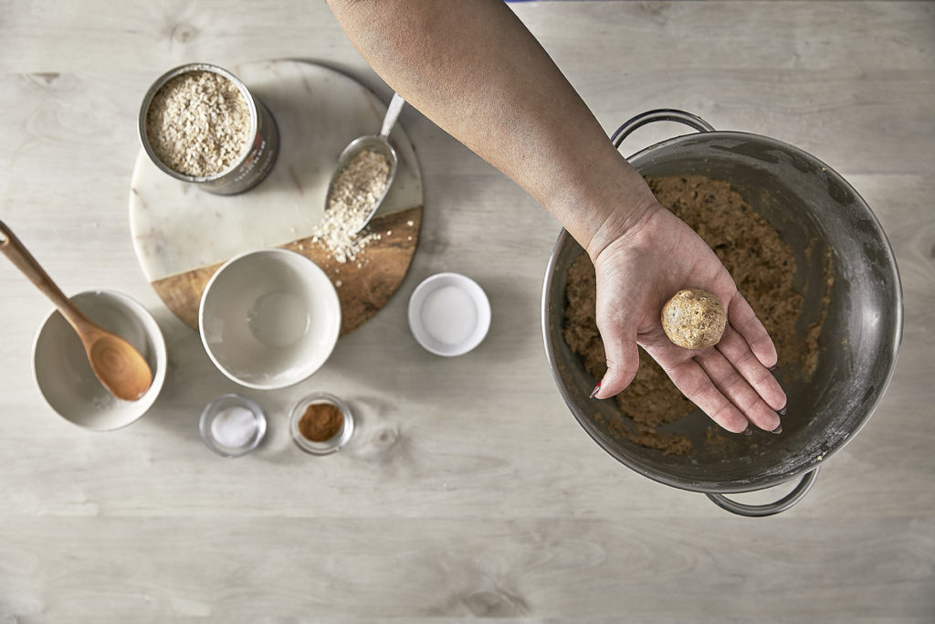 שלב שלישי - עוגיות גרנולה של יונית צוקרמן