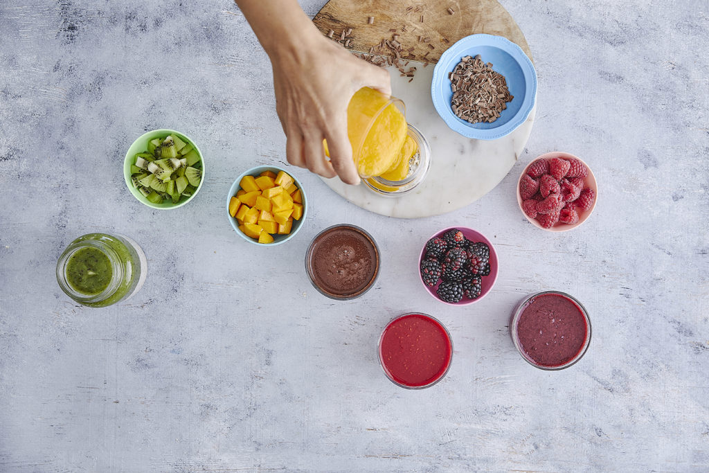 שלב שני  - פודינג קוואקר של קרוטית