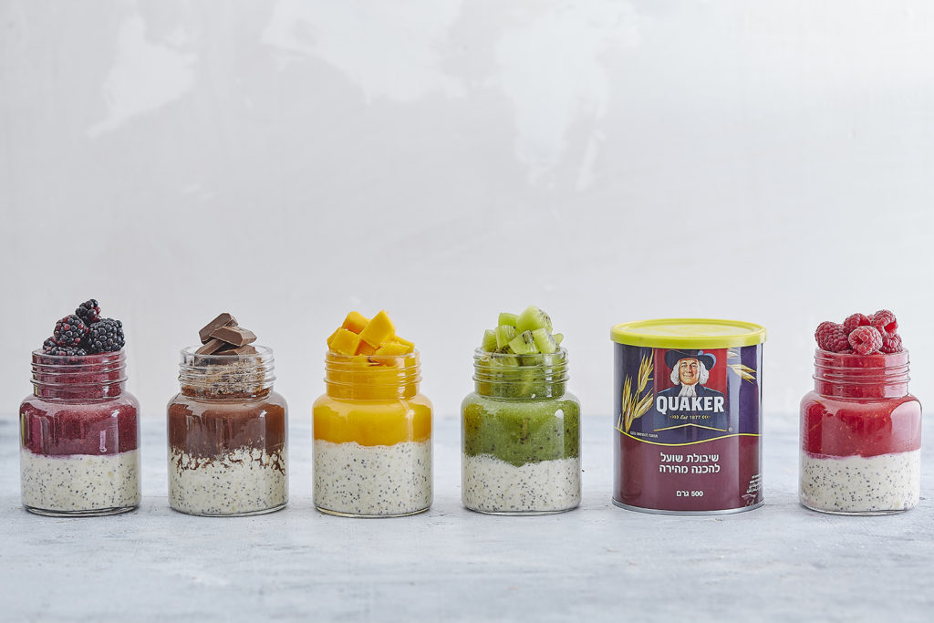 שלב שלישי - פודינג קוואקר של קרוטית