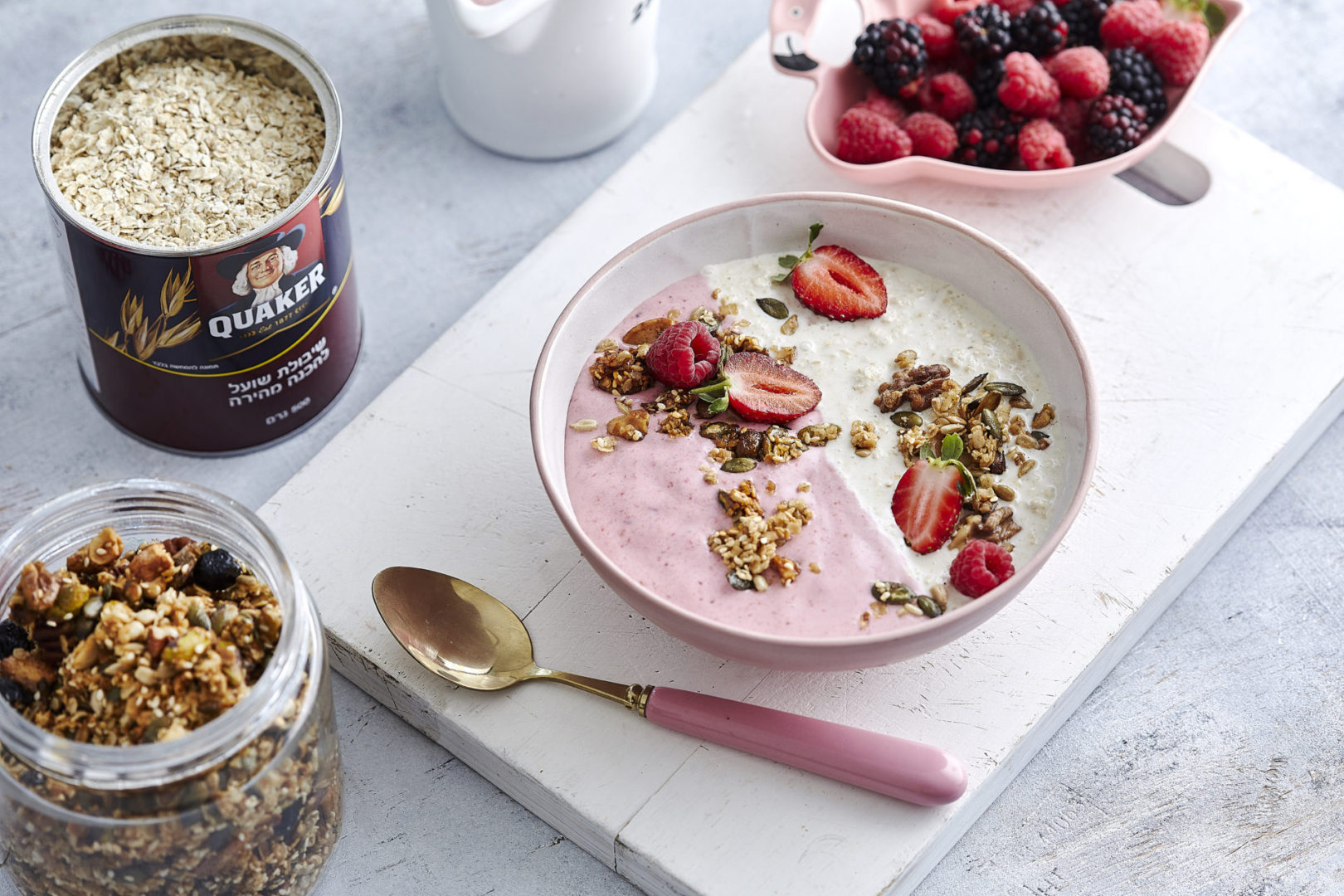 סמודי פירות וקוואקר של קרוטית