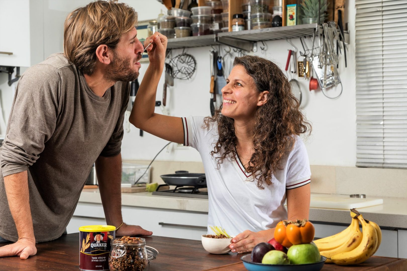 גרנולה ביתית קלילה ובלי מאמץ