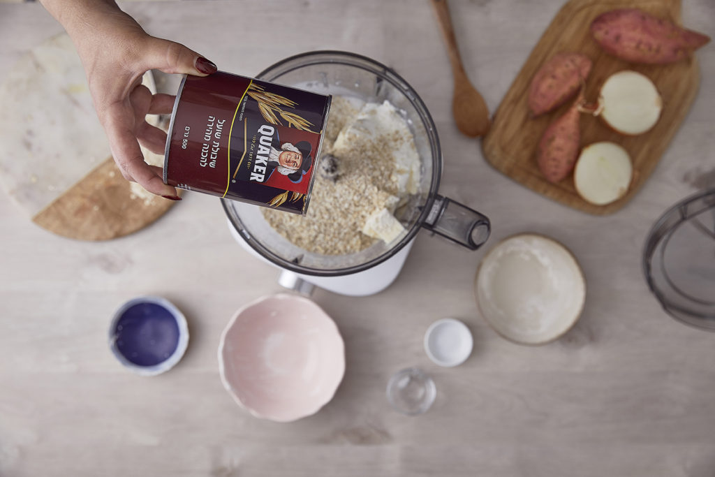 שלב ראשון  - קיש בטטות ובצל של יונית צוקרמן