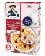 דגני בוקר OAT FLAKES חמוציות