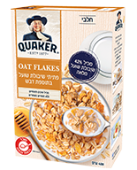 דגני בוקר OAT FLAKES דבש