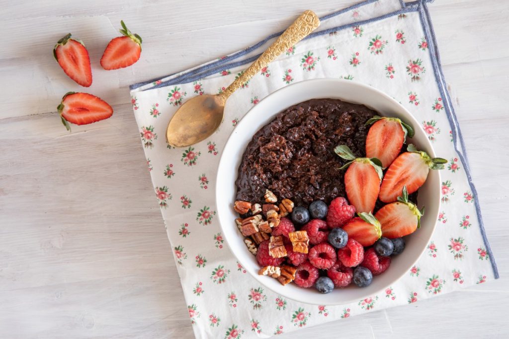 דייסת שוקולד. צילום: טל סיון צפורין