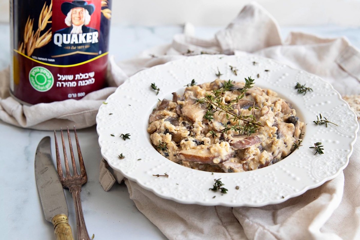 ריזוטו פטריות חלומי