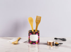 כלי אחסון לכלי המטבח. צילום: דיטיילס