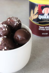 טראפלס בצק עוגיות קוואקר.צילום:morcake