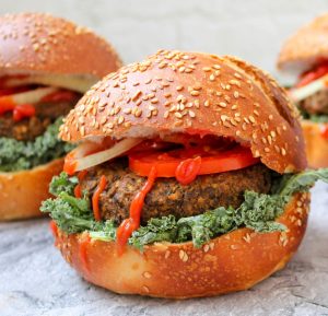 המבורגר טבעוני