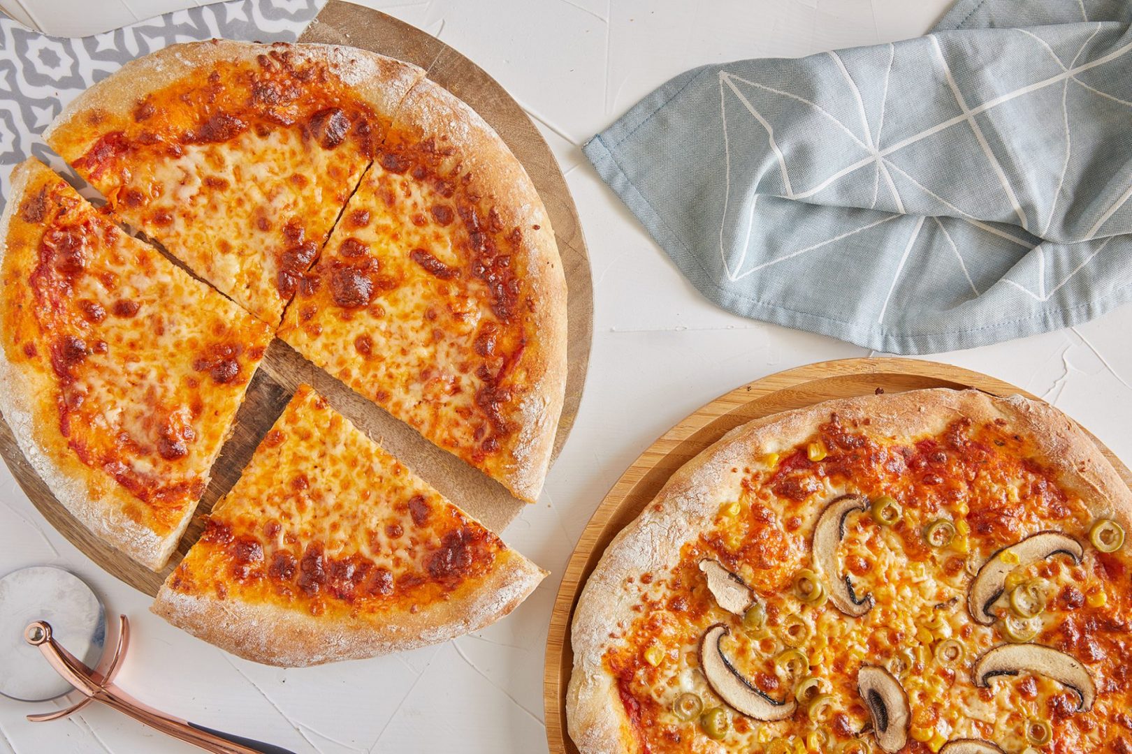 פיצה שיבולת שועל