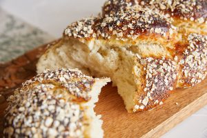 חלה קלאסית עם קוואקר