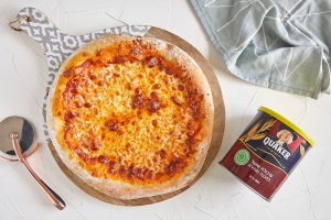 פיצה עם קוואקר